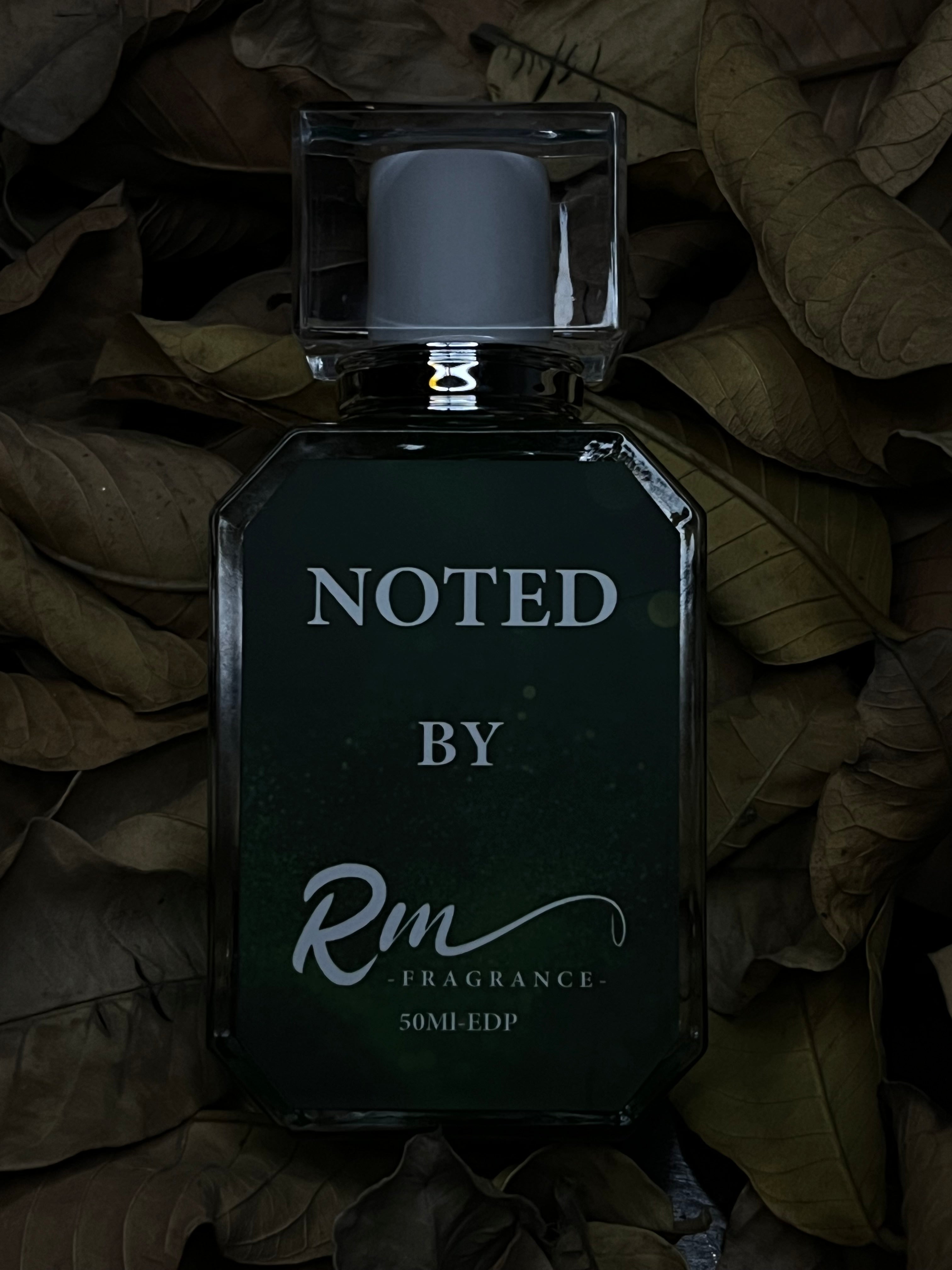 Noted – Eau de Parfum | RM Fragrance